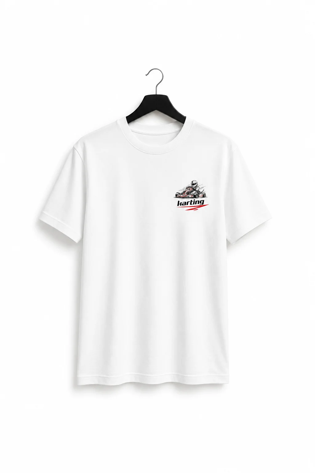 T1 Racing Academy Beyaz T-shirt