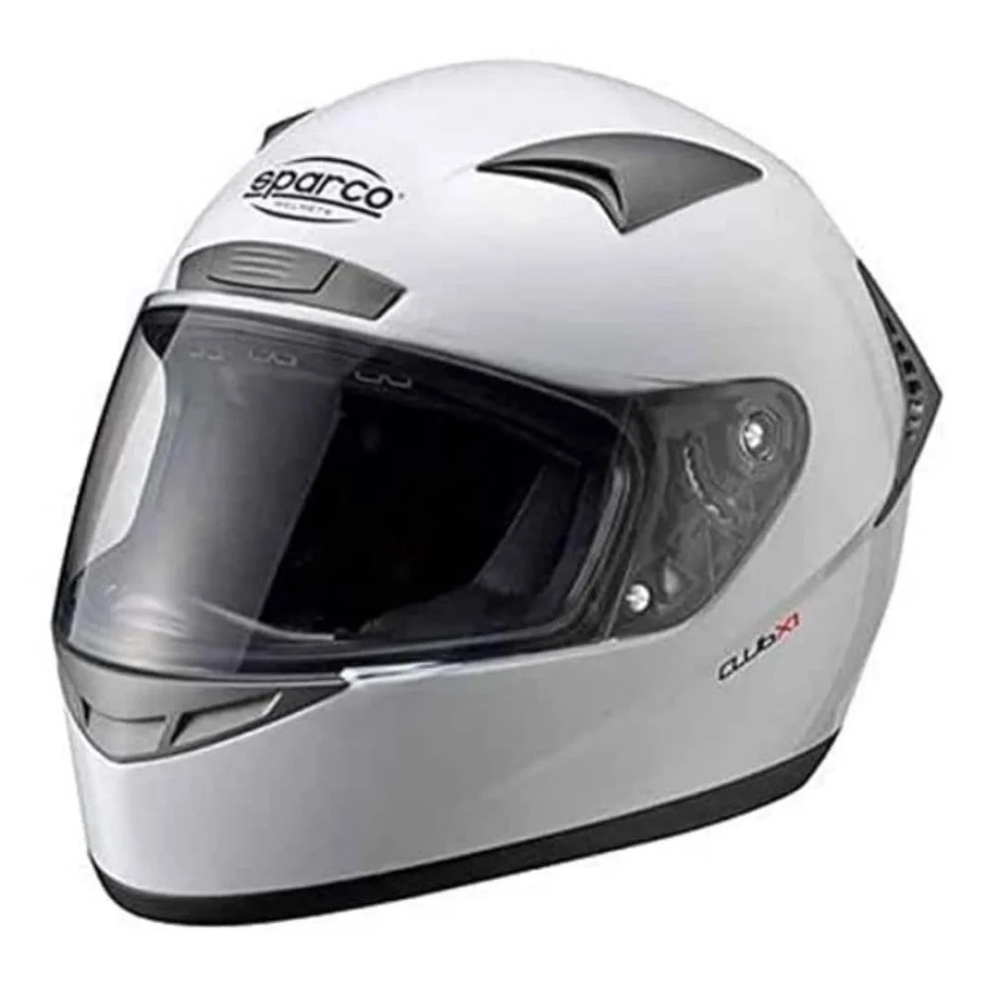 SPARCO X1 CLUB KAPALI KASK BEYAZ